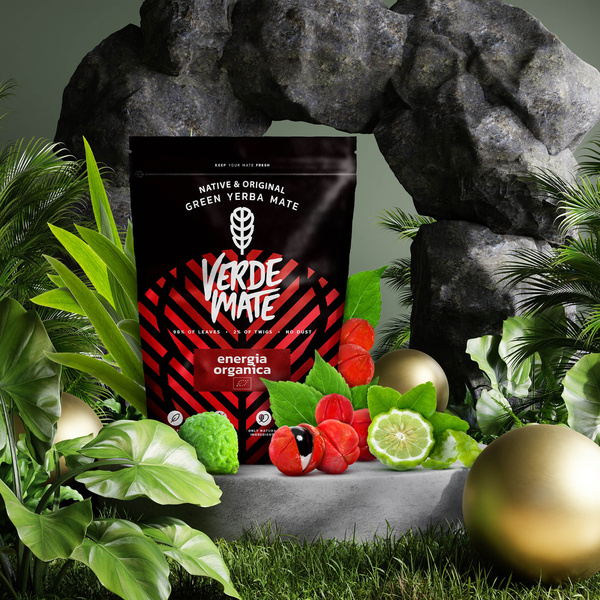 Yerba Mate Set: Verde Mate + Yaguar