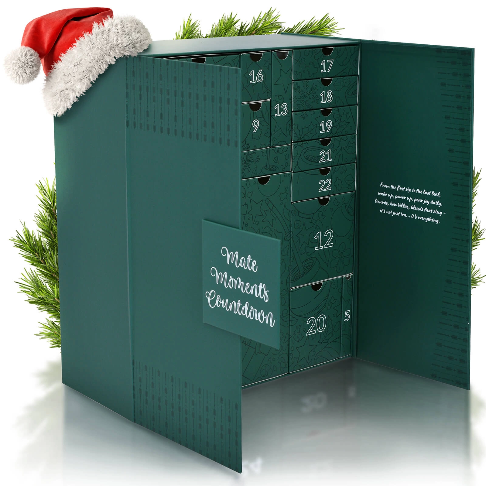 Yerba Mate-adventskalender