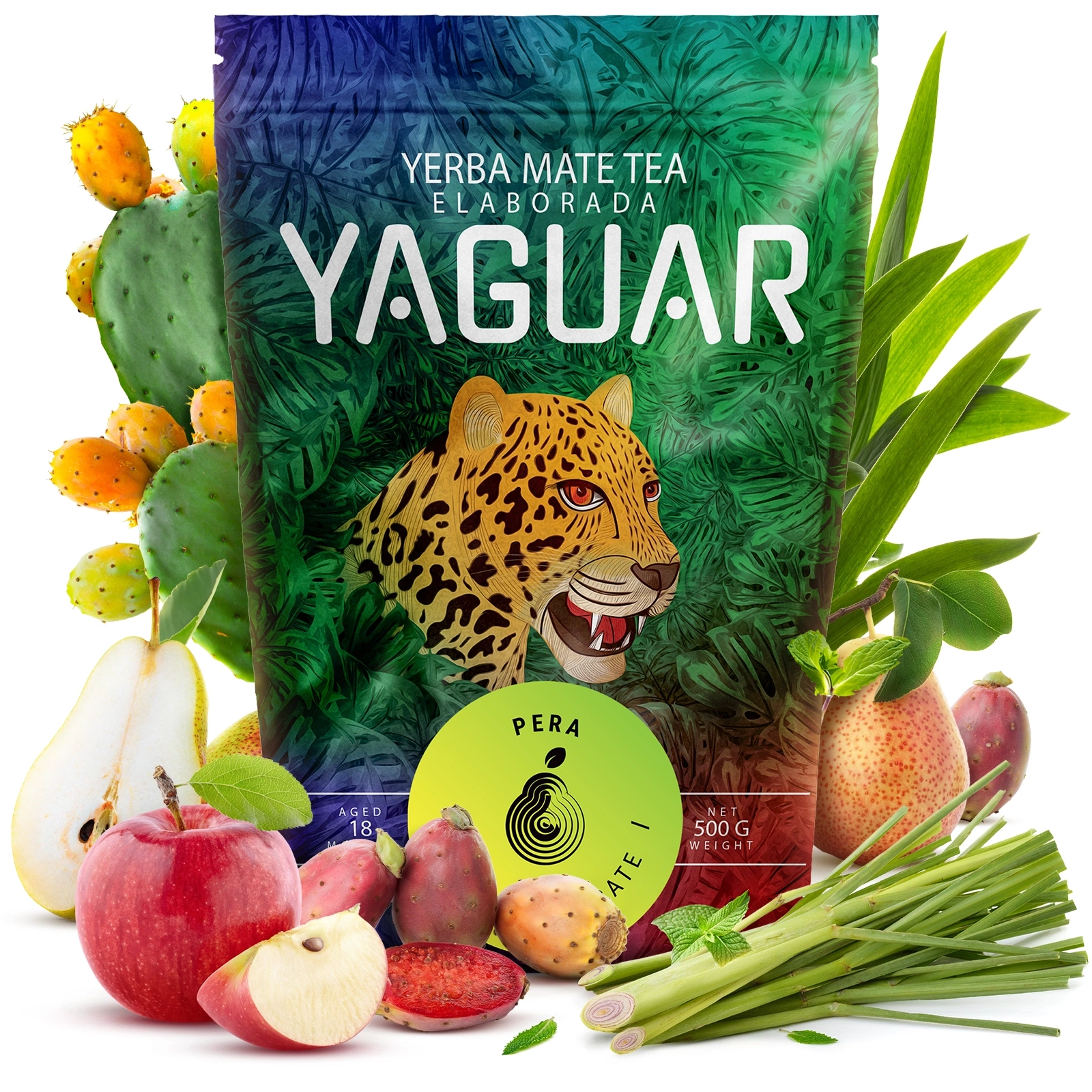 Yaguar Pera – packaging