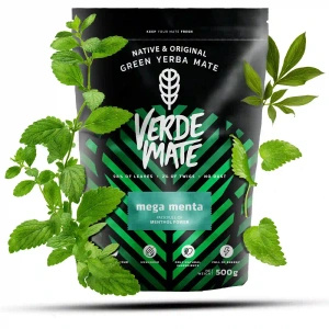 Verde Mate Green Mega Menta 0.5kg