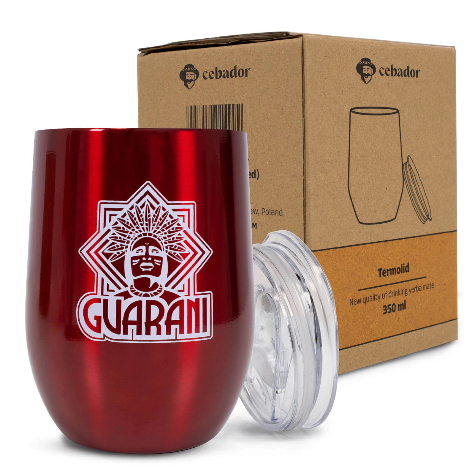 TermoLid – thermal gourd for yerba mate with lid