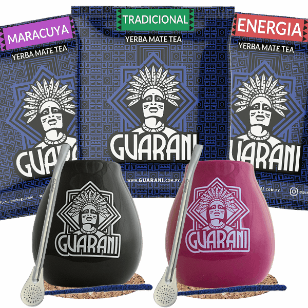Yerba Mate Set for two