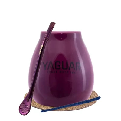 Original yerba mate set from Yaguar