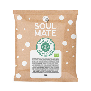 Soul Mate Organica Mega Menta 50g (organic)