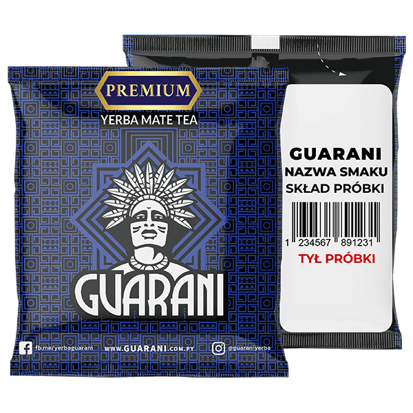 Yerba Mate Set 10x50g Calabash + Bombilla