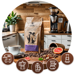 Set of Bro Coffee Roastery Nicaragua Colibrí Azul + Brazil Guaxupe 2x1kg (2kg)