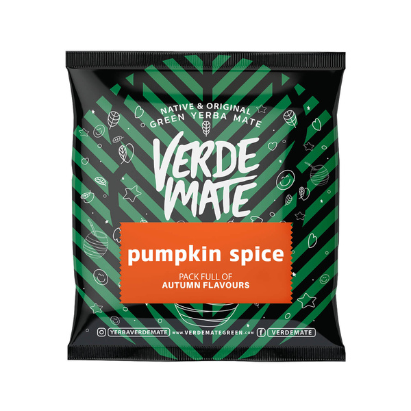 Verde Mate Green Pumpkin Spice - Tostada 50g