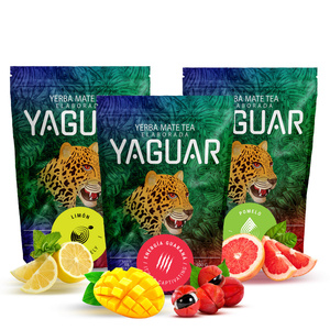 Yerba Mate Yaguar 3x500g Various Blends