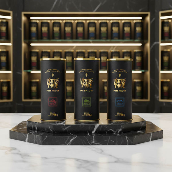 Gift Set Yerba Mate Verde Mate Premium
