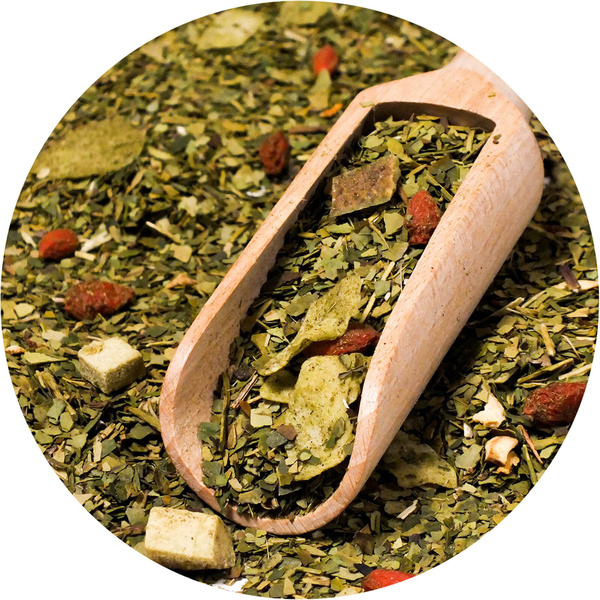 Yerba Verde Mate Green Frutos Tropical Fruit 1kg