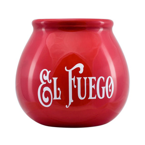 Yerba Mate Set: El Fuego Elaborada 1kg + Calabash + Bombilla