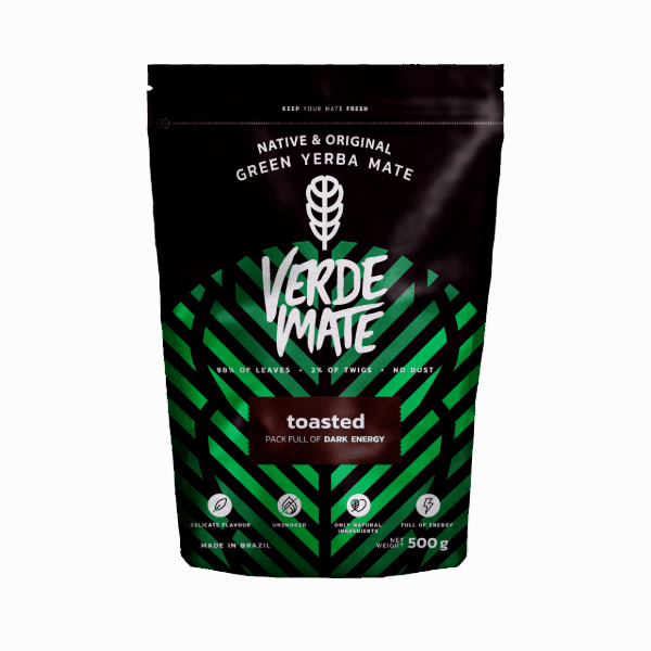 Verde Mate Green Toasted - Tostada 0.5kg