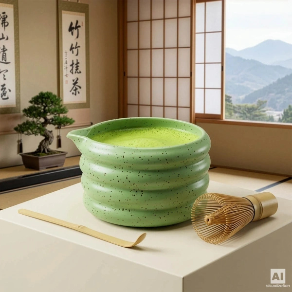 Matcha Tea Brewing Set: Matcha 100g + Accessories