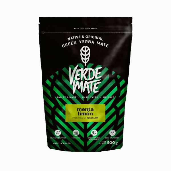 Verde Mate Green Menta Limón 0.5kg