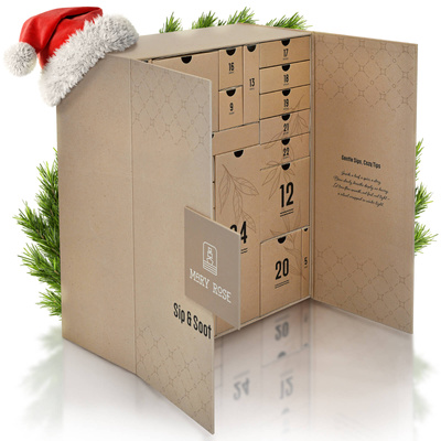 Adventskalender – te, matcha og tilbehør – Mary Rose