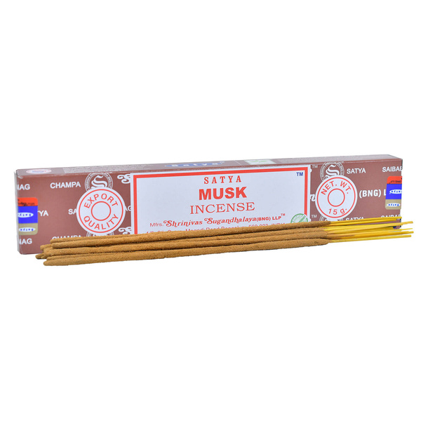 Incense Sticks Satya – Musk