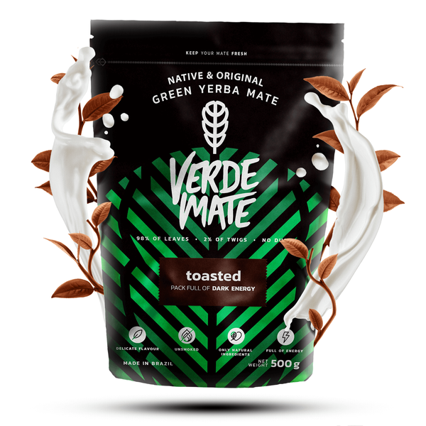 Verde Mate Green Toasted - Tostada 0.5kg