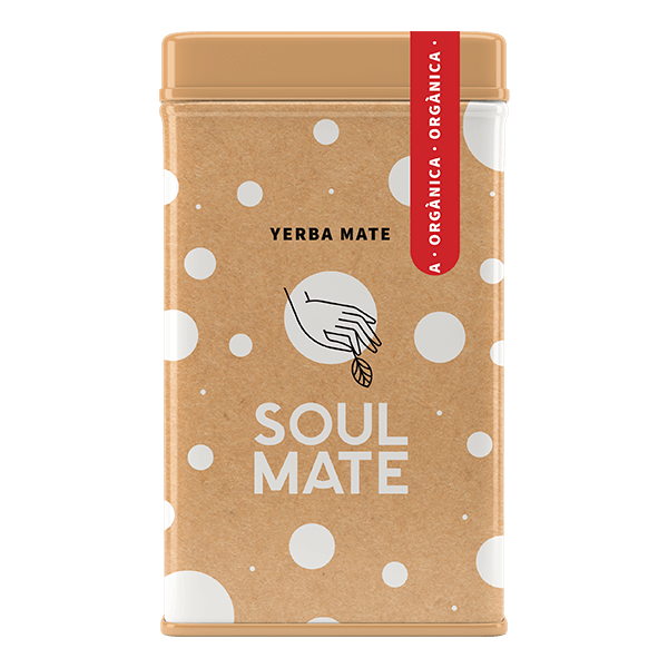 Yerbera – Tin can + Soul Mate Orgánica Elaborada 0.5kg