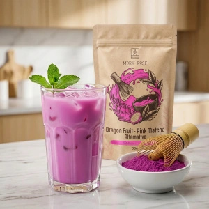 Mary Rose – Pink Matcha Alternative – Dragon Fruit Powder 50g
