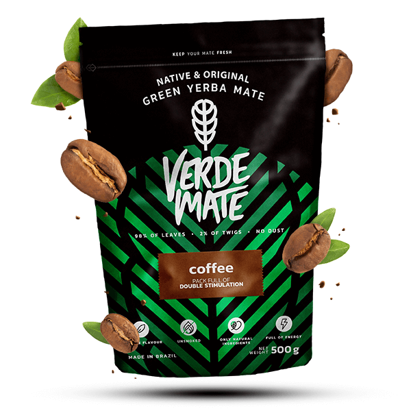 Verde Mate Green Coffee - Tostada 0.5kg