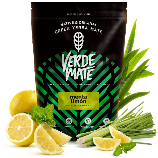 Verde Mate Green Menta Limón 0.5kg