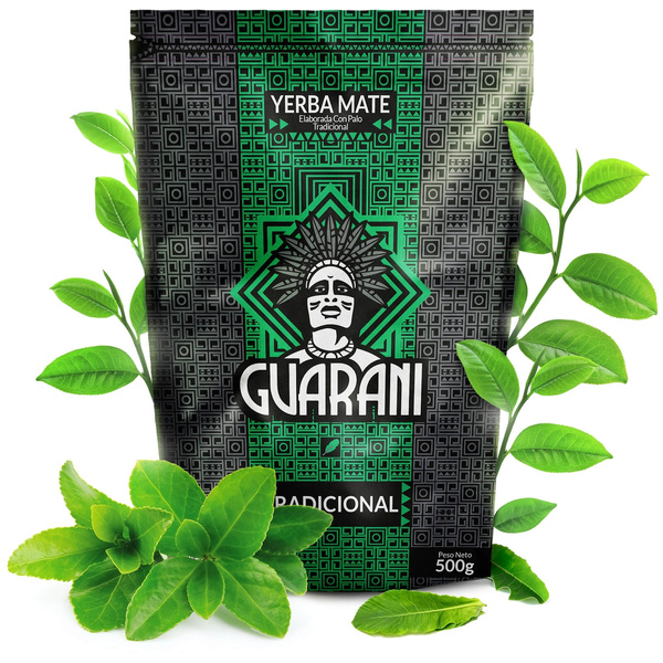 Yerba Mate Elaborada Set: 2x Guarani + 1x Pajarito