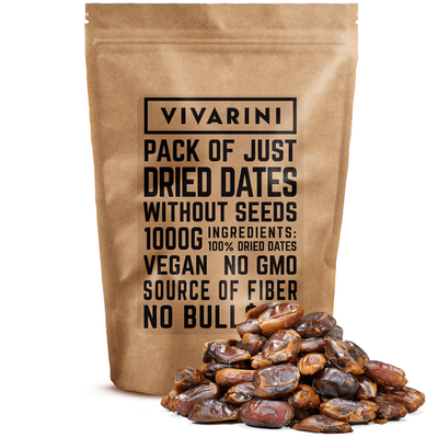 Vivarini – Seedless Dates 1kg