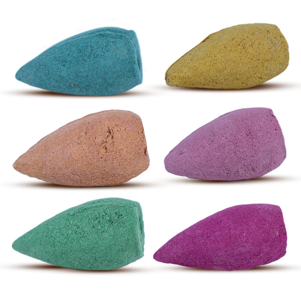 Backflow Incense Cones MIX (60 pcs.)