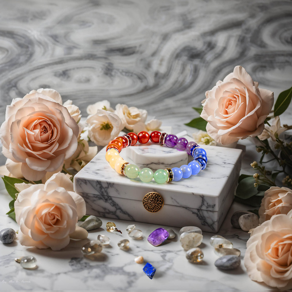 Gift set for rituals and working with chakras: incense + jewellery + accessories