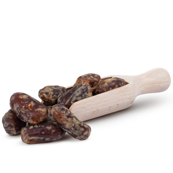 Nustino Bites – tørkede dadler – Caramel Peanut 100 g