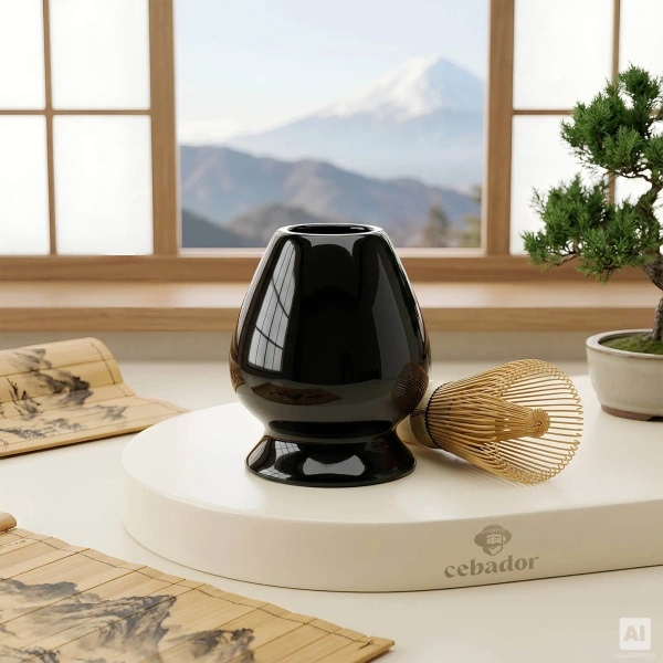 Gift Set: Japanese Ceremonial Matcha + Matchawan + Bamboo Accessories