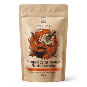 Mary Rose – Orange Matcha Alternative – Pumpkin Spice (pulver) 100 g