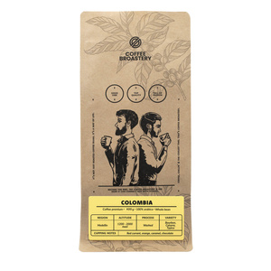 Bro Coffee Roastery - Whole Bean Coffee Colombia Medellin Premium 400g