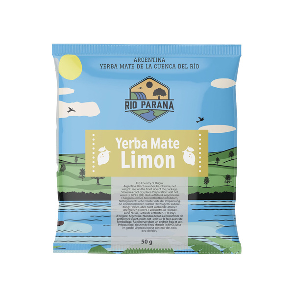 Yerba Mate Gift Set 10x50g 500g Calabash + Bombilla
