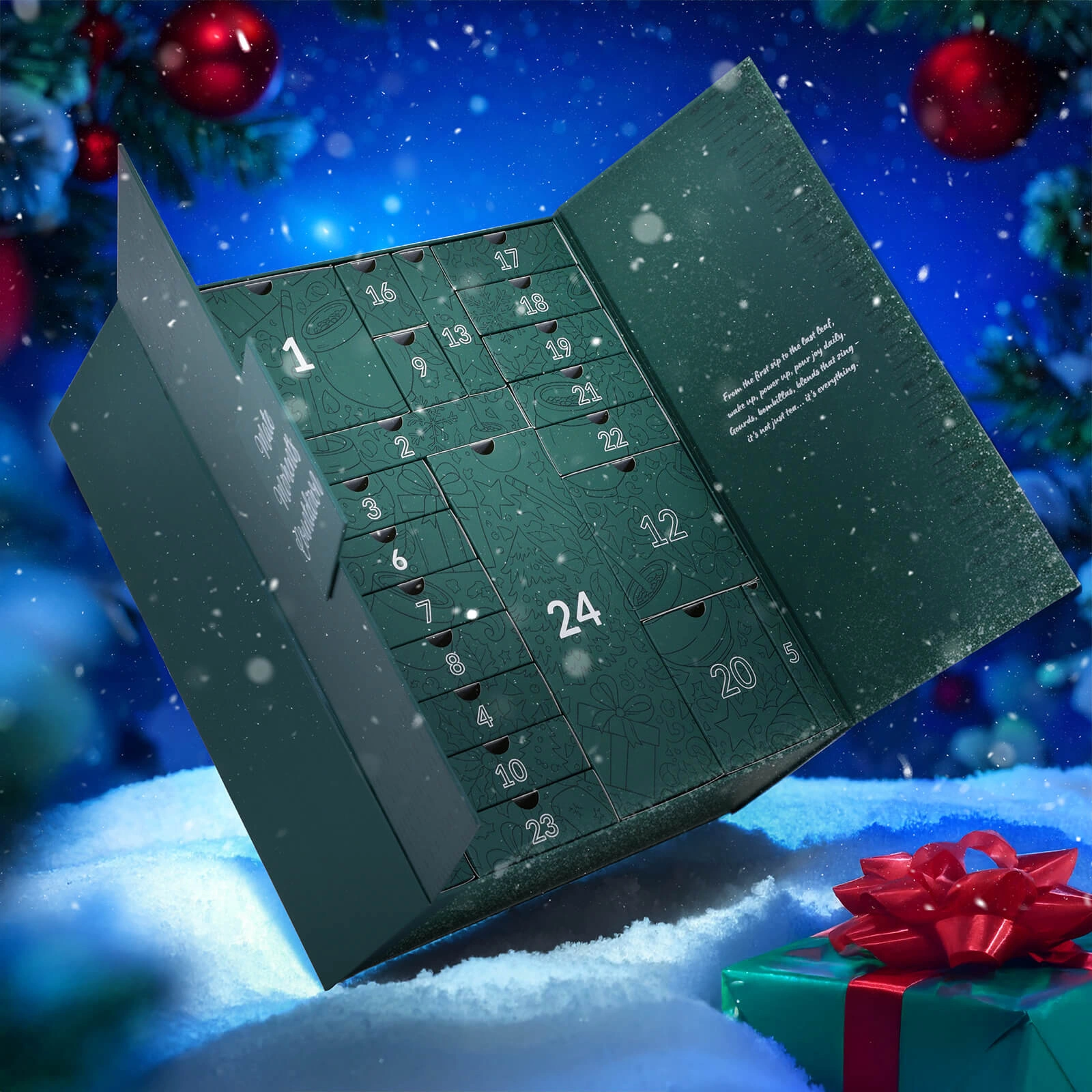 Yerba Mate-adventskalender
