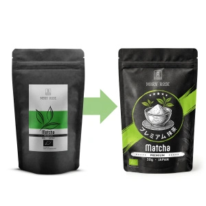 Gift Set for Colourful Matcha Latte: Matcha + White Matcha + Accessories