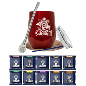 Huge Yerba Mate MIX STARTING SET 10 x 50 g