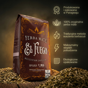 El Fuego Elaborada 1kg