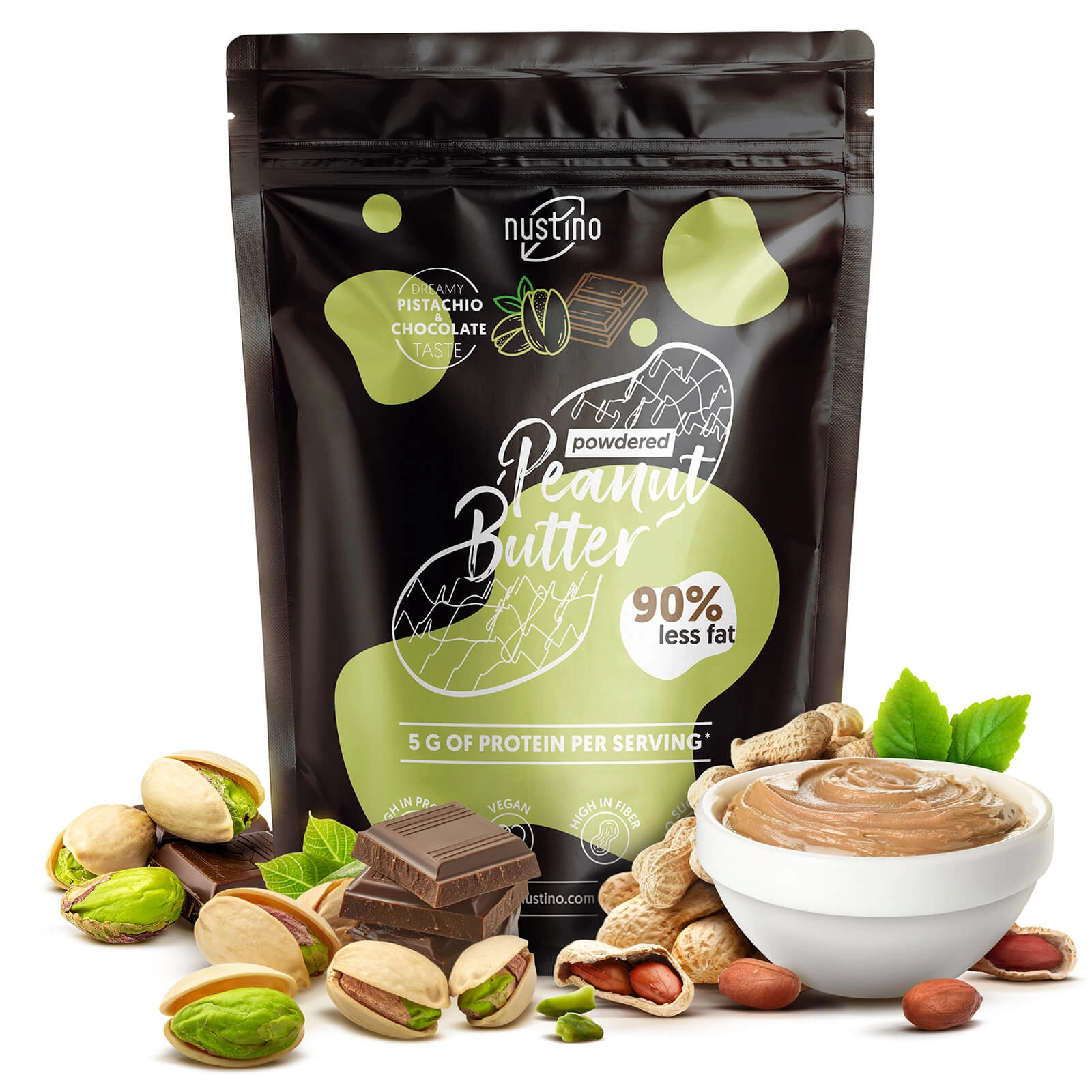 Nustino Pistachio & Chocolate