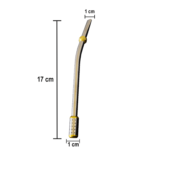Bombilla Andes Inox