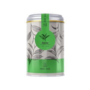 Mary Rose – Chinese Matcha Green Tea (in metal tin) 100g