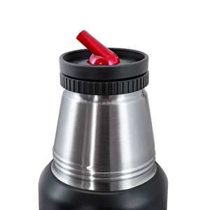 Cebador Largoinox 1.2L Thermos Flask – Black