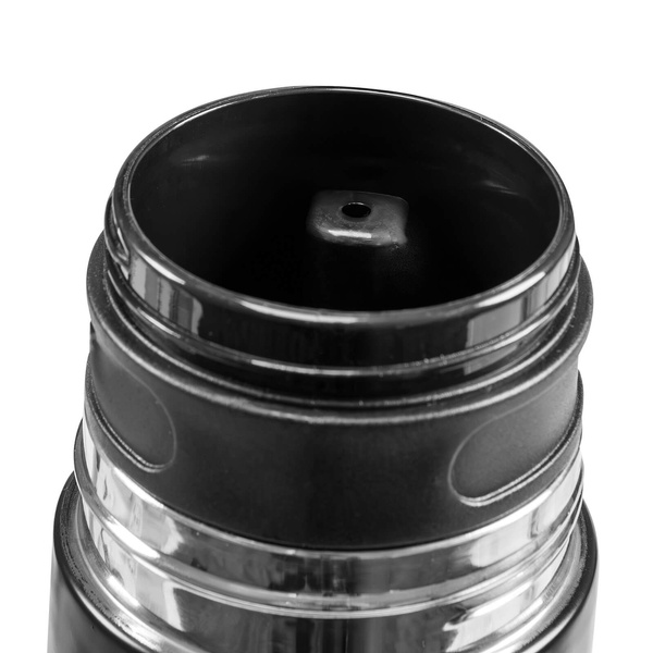 Yerbomos X ALL IN ONE - 450ml - Mate cup, thermos and bombilla in one (black)