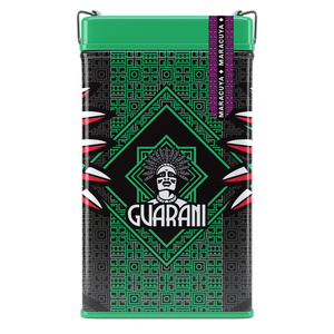 Yerbera – Tin can + Guarani Maracuya 0.5kg