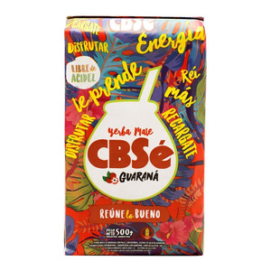 YERBA MATE 8x500g CBSe Pajarito