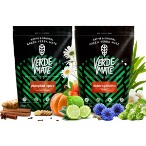 Yerba Mate Verde Mate Set: Ashwagandha + Pumpkin Spice