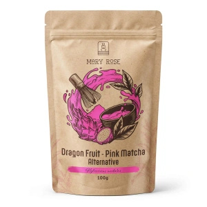 Mary Rose – Pink Matcha Alternative – Dragon Fruit Powder 100g