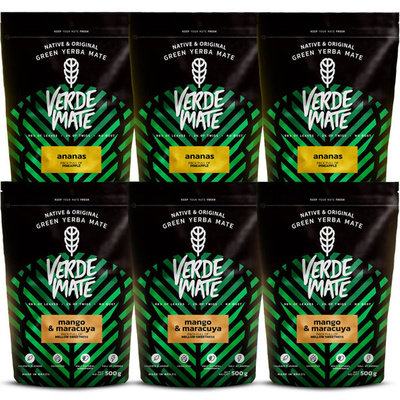 Yerba Mate winter winter set 3x500g 1.5kg