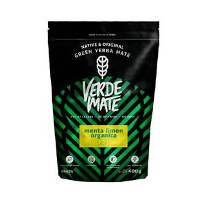 Verde Mate Green Organica Menta Limon 0.4kg