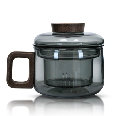 Glass Cup Cebador Vidrio 200ml